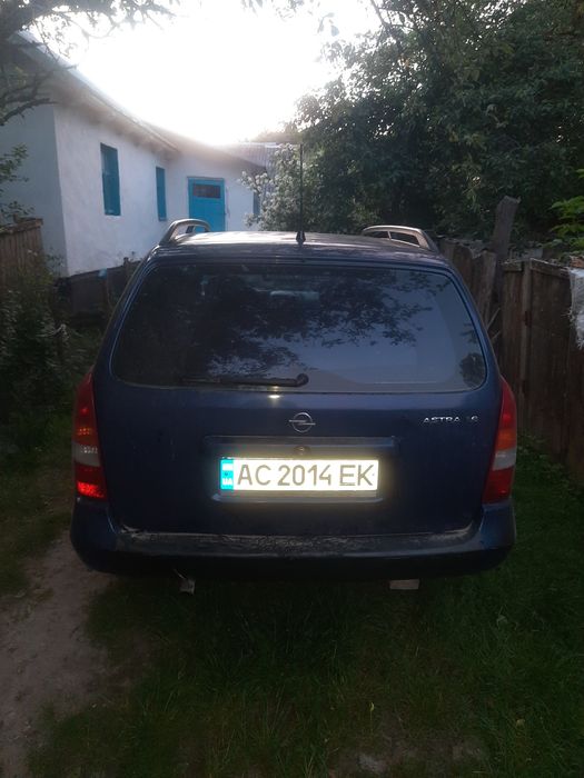 Опель астра G авто