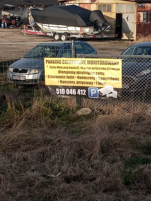 Magazyn box kontener schowek tanio