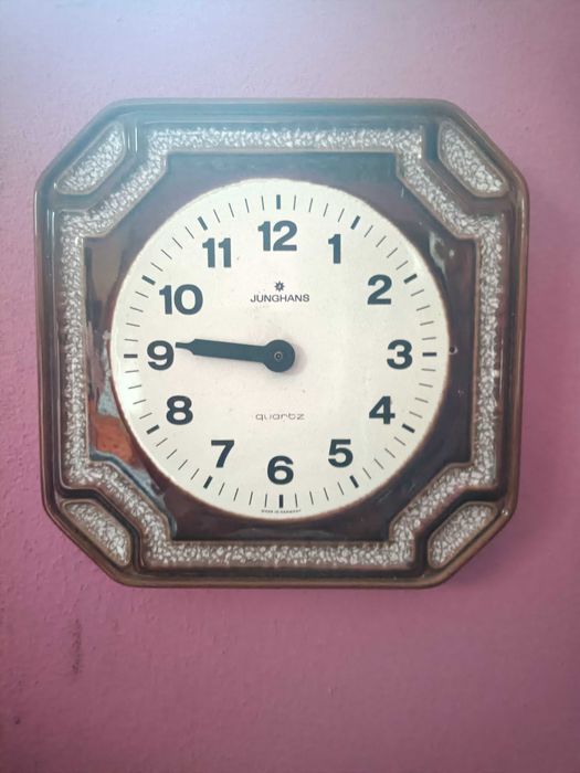 Relógio de cerâmica   Junghans