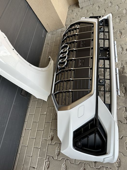 Бампер передній Audi Q3 F3 83A s-line оригінал
