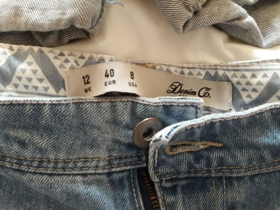 Calções mulher marca Bershka