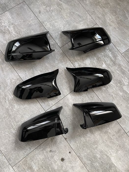 Накладки на дзеркала Bmw F10 F11 F07 F12 F13 F01 F02 F03 F04 Бмв