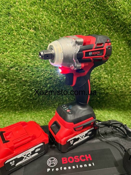 Аккумуляторный гайковерт BOSCH 48V GDR930