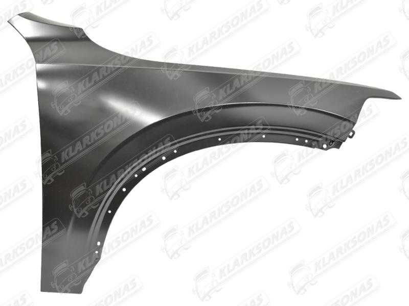Крила алюміній на VOLVO XC90 2015-2018/2019+, 31651675, 31651676