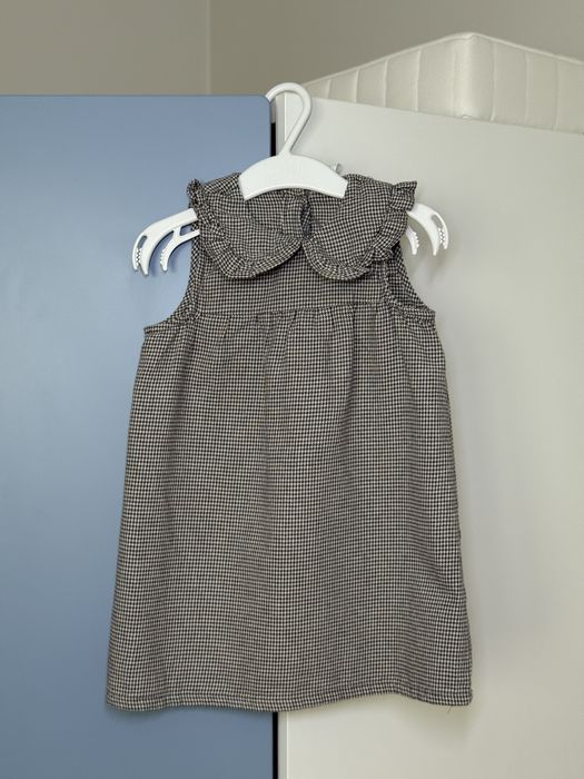 Дитяча сукня в гусячу лапку hm розмір 86