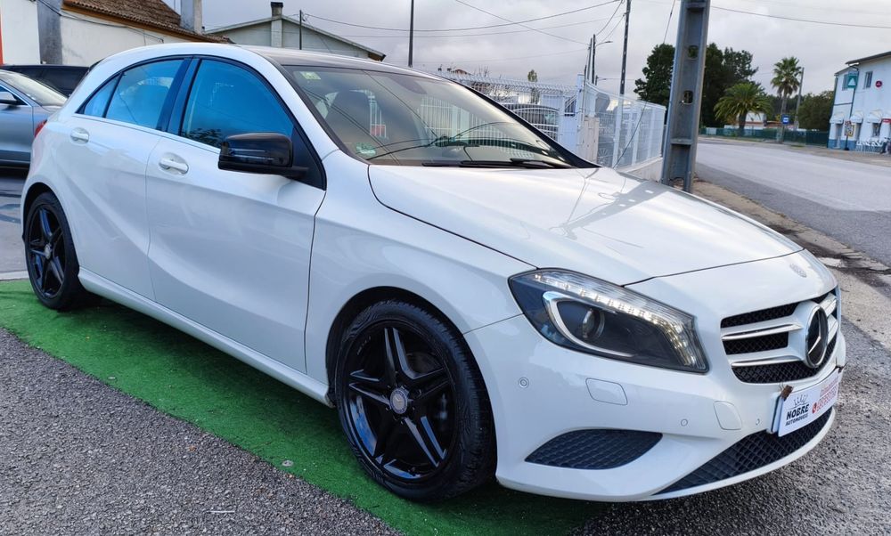 Mercedes-Benz A 180 cdi amg
