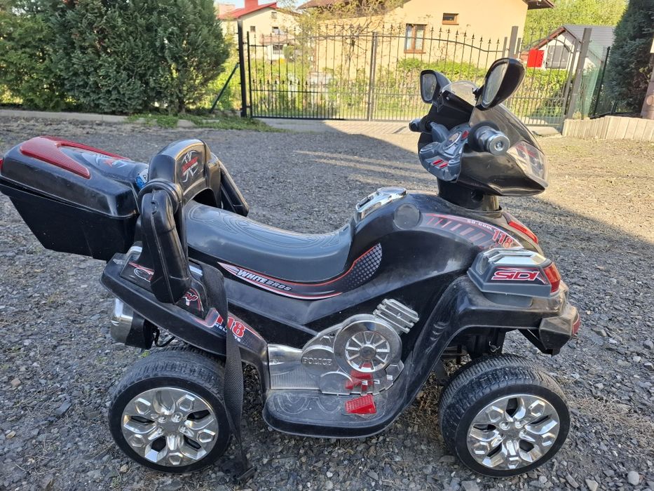 Pojazd Akumulatorowy Motor Quad Samochód Okazja Stan dobry.