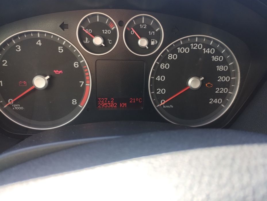 Ford focus 2007 sedan
