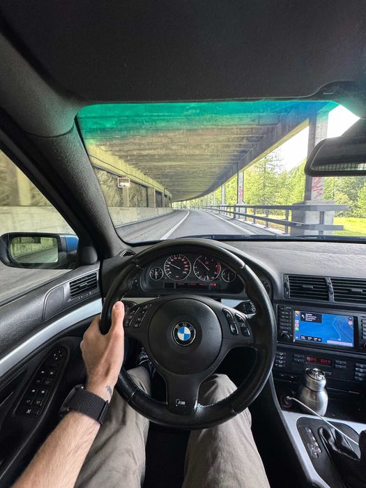 BMW 530D Touring (E39), M-Tech з заводу,M підвіска,2003 рік,Topas-Blau
