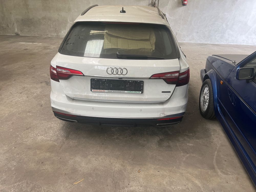 Vendo peças audi a4 b9 de 2022