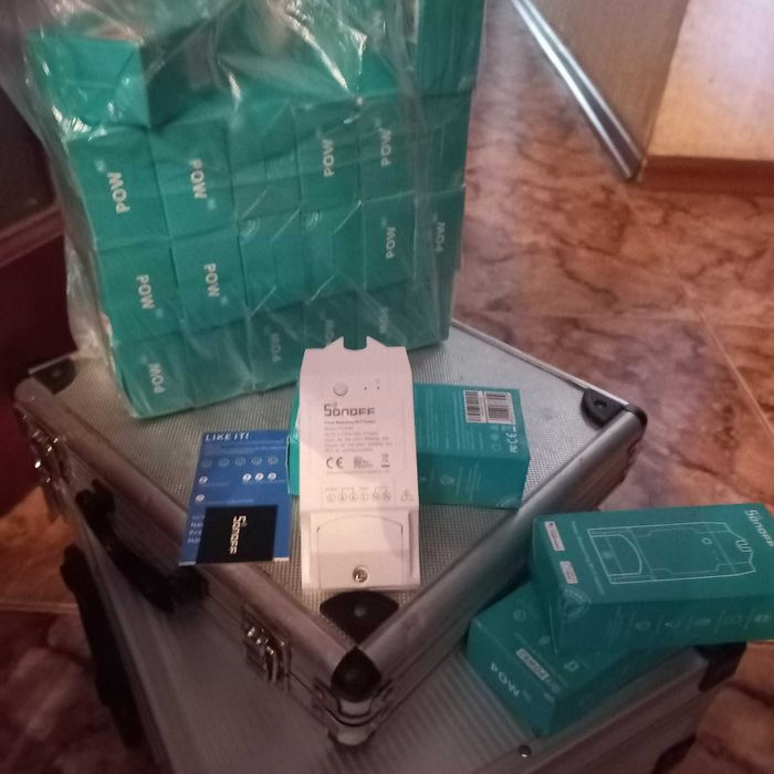 Wifi реле Sonoff pow R316  измeрени энергопотребления ,установ таймера