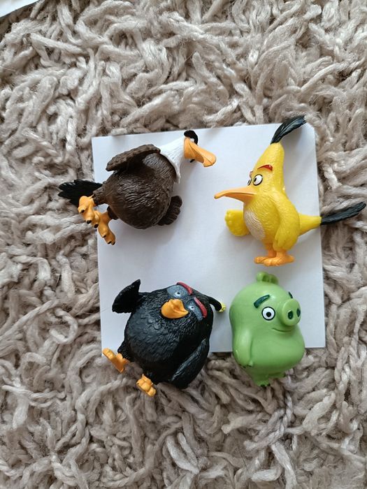 Figurka Angry Birds 4 szt