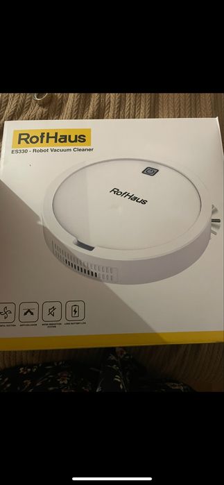 Робот-пилосос ROFHAUS ES330