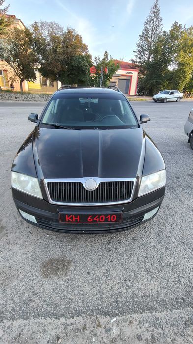 Skoda Octavia A5 1.9TDI (2007]
