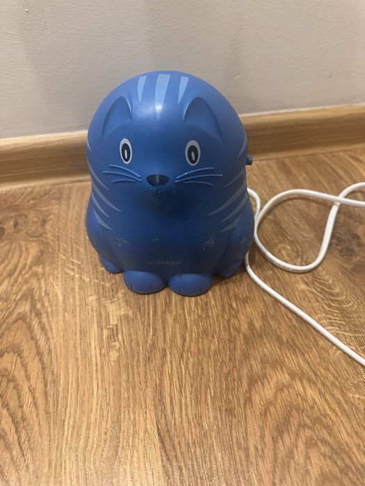 Inhalator VITAMMY GATTINO A1503 blue niebieski bez rurek i końcowek