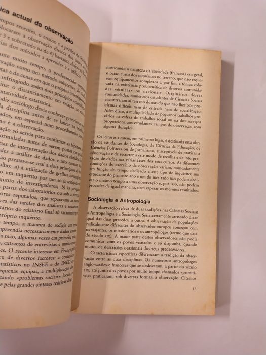 Métodos em Sociologia, de Henri Peretz