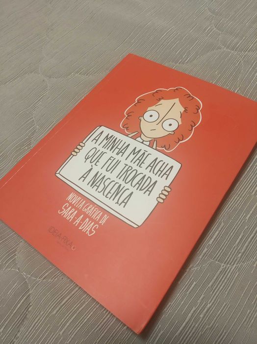 "A Minha Mãe Acha que Fui Trocada à Nascença"