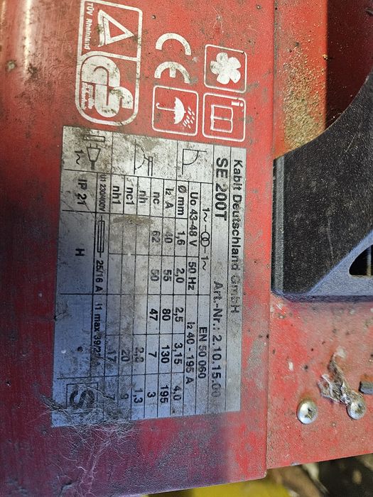 Spawarka Kabit se200t