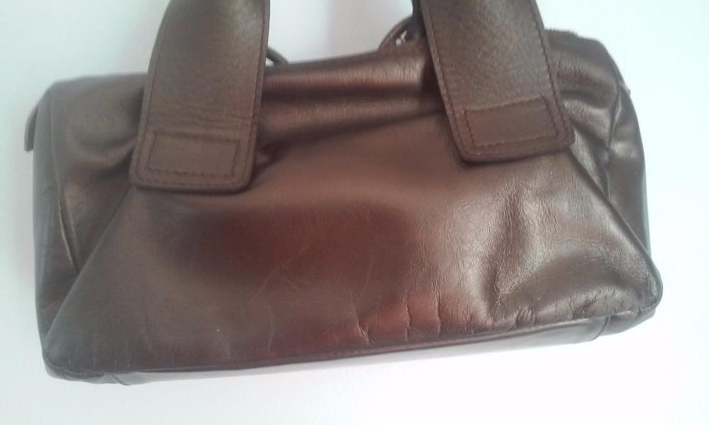 Bolsa nova em pele genuina