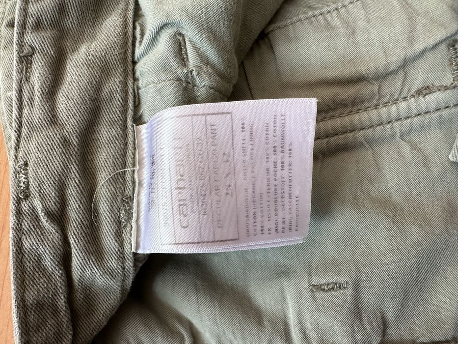 Carhartt WIP Cole Cargo Verde Oliva calças
