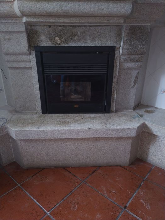 Aplico e vendo Salamandra a pellets e recuperadores de calor, ar condi