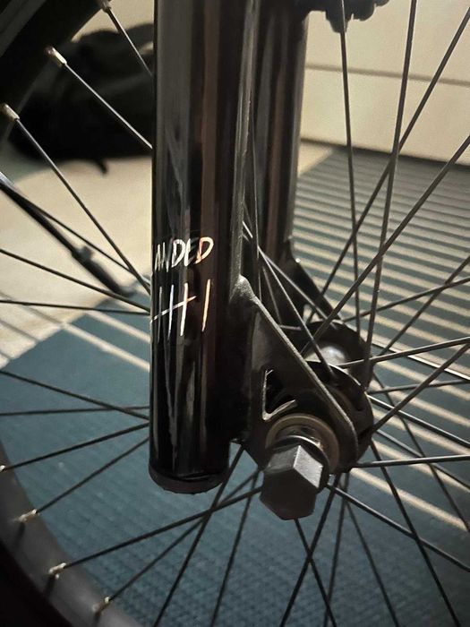 Bicicleta BMX wipe 500 20 polegadas para criança 7-14 anos