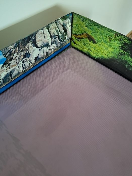 Terrarium z szafką