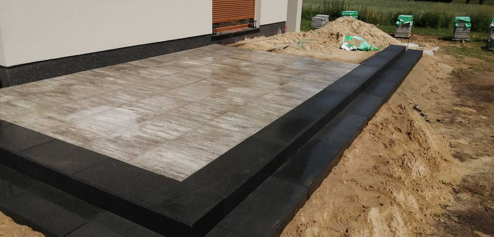 Kostka brukowa układanie