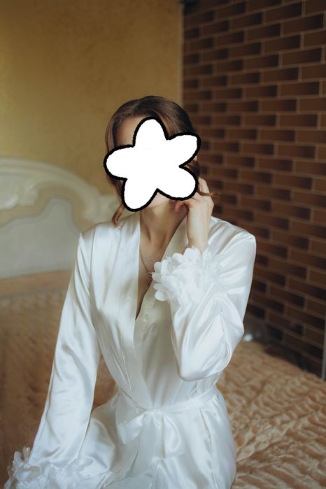 Халат для нареченої і дружок