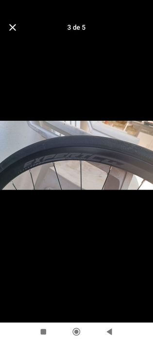 Rodas bicicleta estrada Merida cassete e discos novos