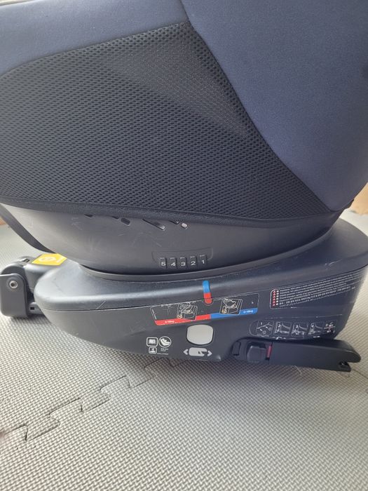 Joie i-Spin 360 – obrotowy fotelik 0-19 kg - Deep Sea