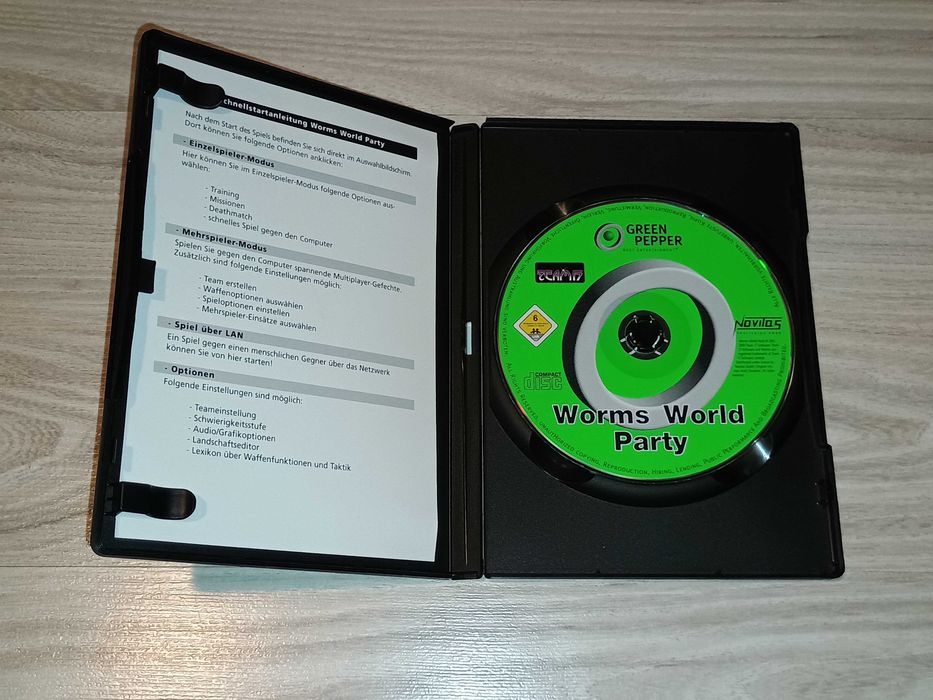 Worms World Party PC