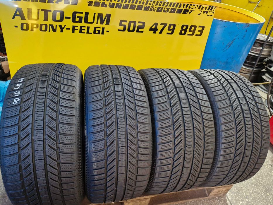 Opony Zimowe 2 x 235/35R19 2 x 255/30R19 Continental WinterContact TS870P