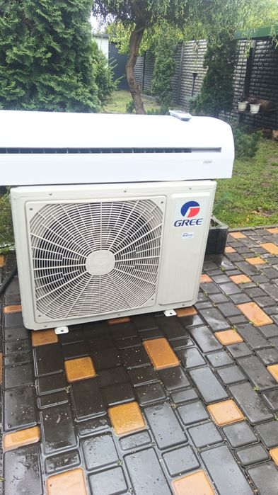 Инверторный кондиционер  тепловой насос