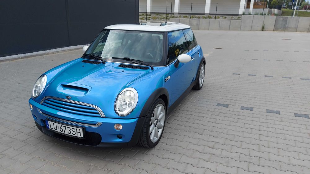 Mini Cooper S R53 Chili 1.6 kompresor