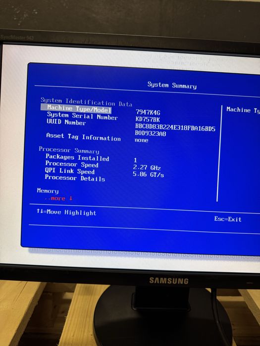Servidor - IBM System x3650 M2