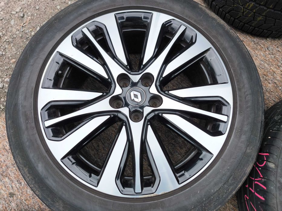 Koła Renault Talisman Espace GT Kadjar Scenic Duster 19 cali 5x114,3