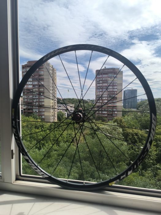 Колеса 29 Mavic Cross Ride