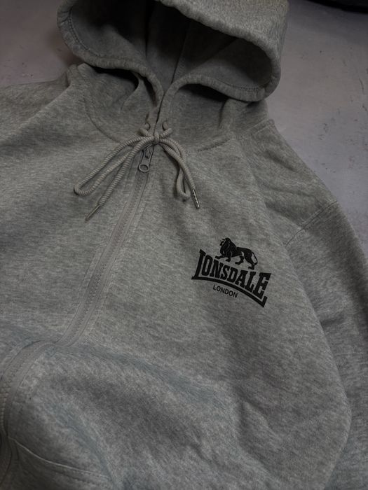 РОЗПРОДАЖ худі Lonsdale London на замочку | zip hoodie Lonsdale new