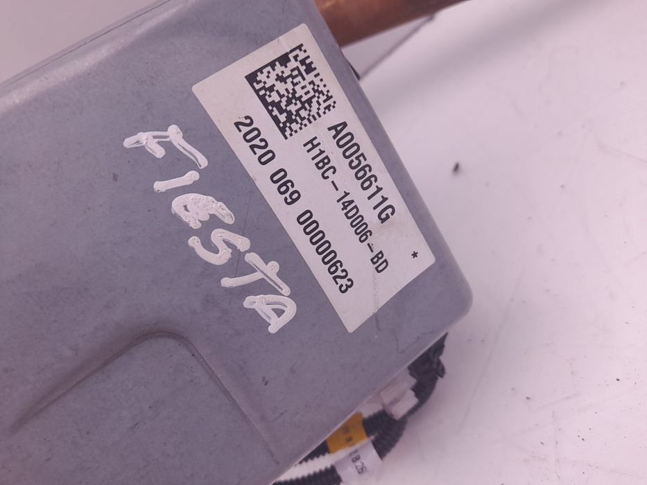 Coluna de direção FORD Fiesta VII (HJ, HF)