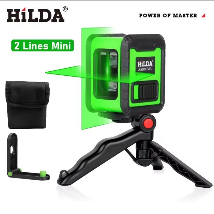 Nível laser auto nivelante