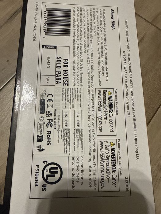 Shark FlexStyle Suszarko-lokówka HD430