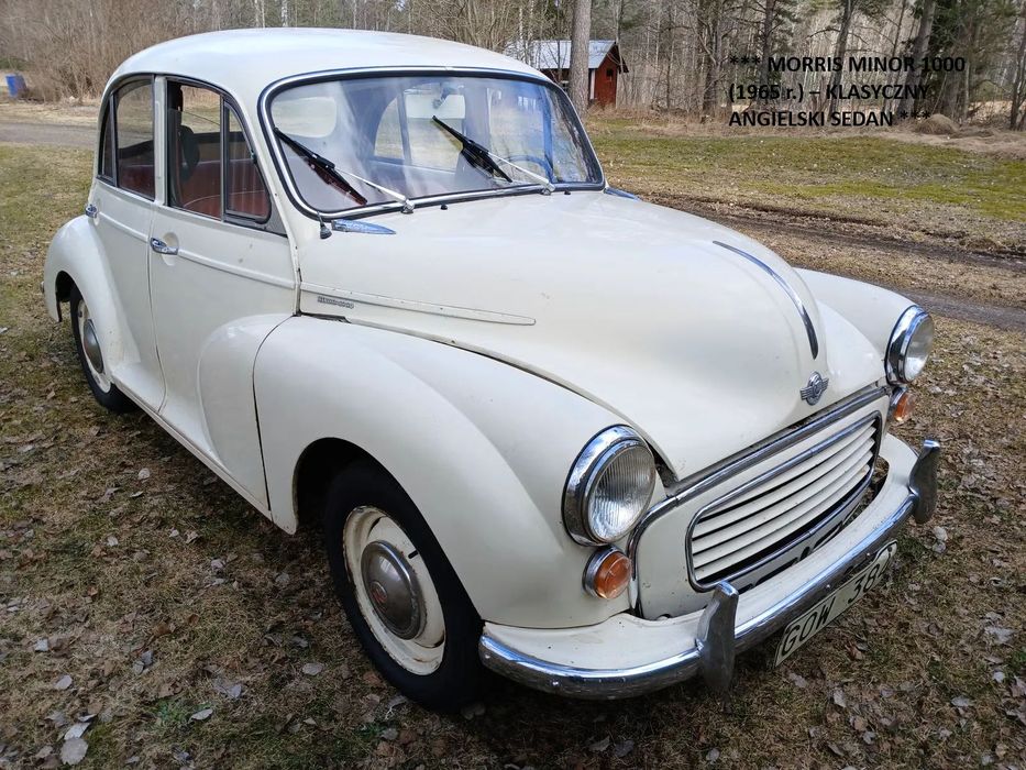 Morris Minor 1000 (1966) | 1.1 Benzyna 48 KM