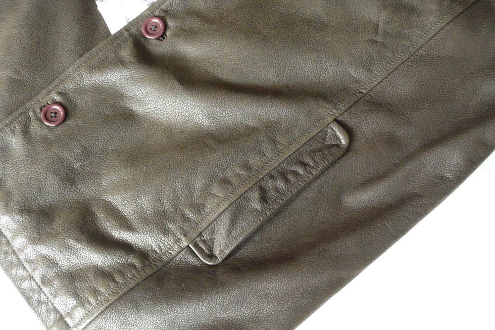 nowa kurtka skórzana