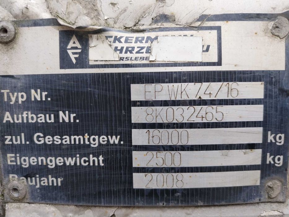 Kontener BDF 18 ep Krone Sommer