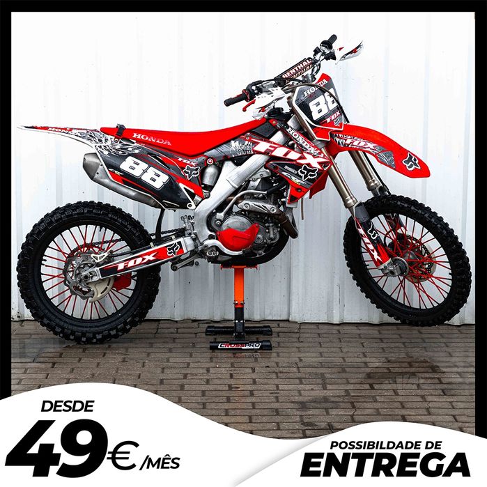 HONDA CRF 450 INJEÇÃO ATÉ 49€/MÊS