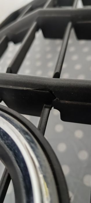 AUDI Q3 II 83A Grill atrapa chłodnicy zderzaka przednia przód