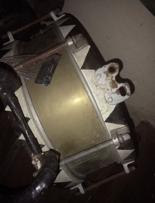 Bęben wojsk. i in. różne oryginały używane od XIXw. - do 1a poł. XXw.