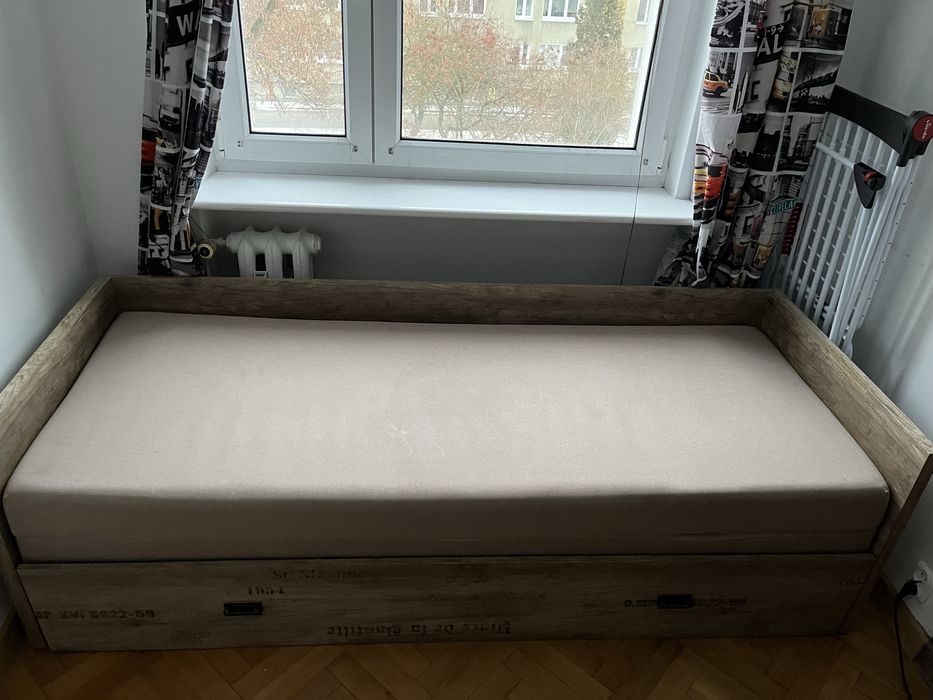 Łóżko rozkładane