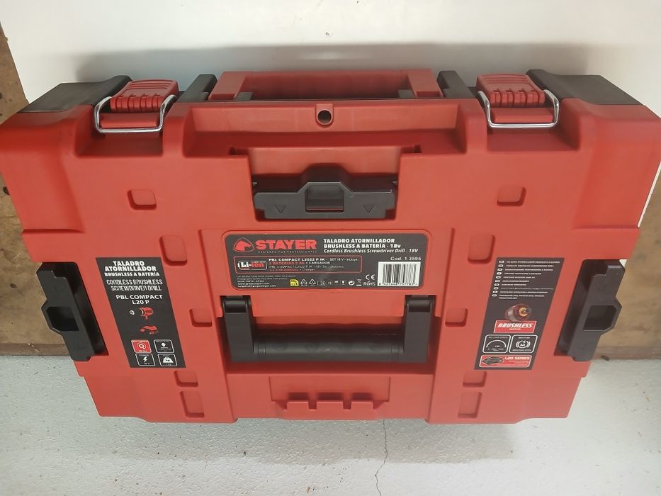 Aparafusadora stayer 18v